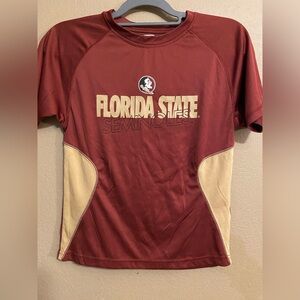 Florida State University FSU Seminoles Knights Apparel ProEdge Youth 8/10
